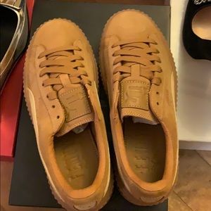 puma platform sneaker